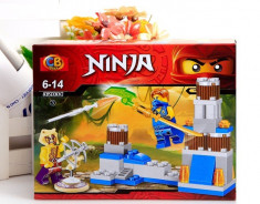 Joc creativ lego Ninja 1 si 3 figurine foto