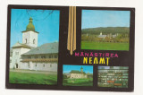 RF22 -Carte Postala- Manastirea Neamt, necirculata