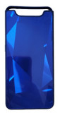 Cumpara ieftin Huse telefon silicon si acril cu textura diamant Samsung Galaxy A80, Albastru, Alt model telefon Samsung
