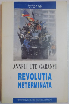 REVOLUTIA NETERMINATA de ANNELI UTE GABANYI , 1999 foto