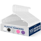 Cumpara ieftin Umerase din Plastic Durabil, Antialunecare, Ultra usor, capacitate 4 kg, set 100 de bucati - CN