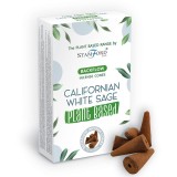 Cumpara ieftin Conuri Parfumate pe Baza de Plante - Salvie Alba de California