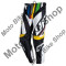 MBS Pantaloni motocross Ufo Plast Century, alb/negru/galben, marime EU 54, Cod Produs: PI04383W54