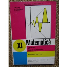 Gheorghe Gussi - Matematica. Elemente de analiza matematica. Manual clasa a XI-a
