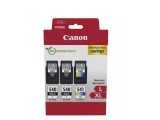 Canon pachet cartuse cearneala PG-540L X2 /CL-541XL MULTIPACK, capacitate