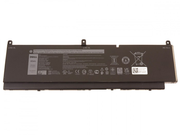 Baterie Laptop, Dell, Precision P44E, P93F, P44E001, P44E002, P93F001, P93F002, C903V, CR72X, 68ND3, 0CR72X, 068N03, 0447VR, 453-BBCQ, PKWVM, 11.4V, 7
