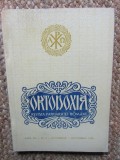 ORTODOXIA - REVISTA PATRIARHIEI ROMANE ANUL XL - NR 4 OCTOMBRIE- DECEMBRIE 1988
