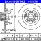 ATE 24.0111-0174.2 Disc frana
