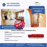 COMISION 0 DE LA CUMPARATOR! Apartament de v&acirc;nzare, parter &ndash; H&acirc;rșova