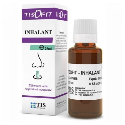 INHALANT 25ML (TISOFIT) foto