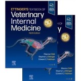 Ettinger&rsquo;s Textbook of Veterinary Internal Medicine, 2 volumes - Stephen J. Ettinger