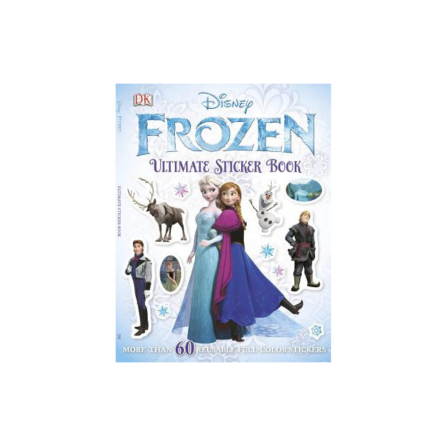 Frozen: Ultimate Sticker Book