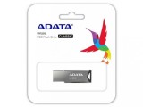 MEMORIE USB 2.0 ADATA 16 GB, clasica, carcasa aluminiu, argintiu, &quot;AUV250-16G-RBK&quot; (timbru verde 0.03 lei)