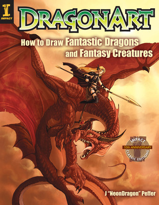 Dragonart: How to Draw Fantastic Dragons and Fantasy Creatures foto