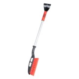 Perie de zăpadă cu &icirc;ncălțăminte de gheață 89 cm