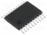 Poten&Aring;&pound;iometru digital 10k&Icirc;&copy; SPI 7bit 4 canale TSSOP20 SMD MICROCHIP