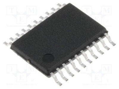 Poten&amp;Aring;&amp;pound;iometru digital 10k&amp;Icirc;&amp;copy; SPI 7bit 4 canale TSSOP20 SMD MICROCHIP foto