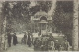 Vatra-Dornei. Pavilonul de muzica (circulata 1927)