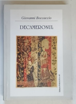 DECAMERONUL de GIOVANNI BOCCACCIO , 2000 foto