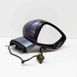 Oglinda Laterala Dreapta Citroen C5 III RD_ 2010, Negru/Portocaliu, OEM 0207156