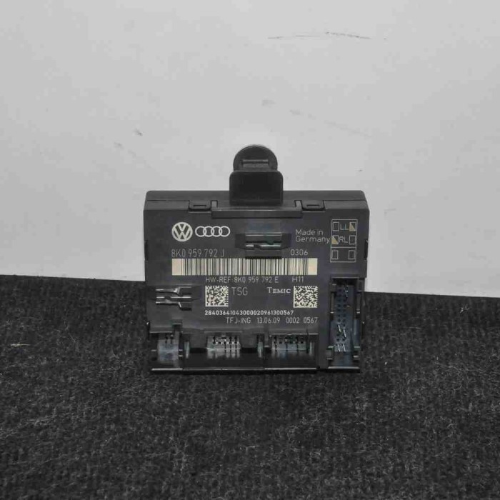 Modul de control ușă dreapta față AUDI Q5 8R 2011 OEM: 8K0959792J8K0959792E 2708453