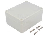 Carcasă Universală ABS Gri IP65 90x115x55mm