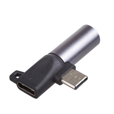 Adaptor USB 3.0 Jack 3.5 mm mama + USB type C mama alimentare la USB type C mufa AKYGA AK-AD-62 foto