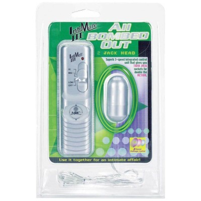Vibrator Bullet All Bombed Out 2 Jack Head for Double Action# foto