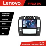 Navigatie Nissan Navara Pathfinder 2005-2010 Lenovo Kit-NAV5 8 core QLED 2K 12+256 360 Android Waze USB Navigatie Internet Youtube Radio CarStore Tech