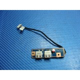 Acer Aspire 7735-4291 17.3&quot; Genuine USB Port Board w/ Cable 48.4CD02.011