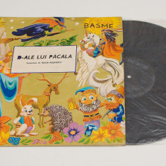 Tudor Musatescu – D-ale Lui Pacala - disc vinil vinyl LP