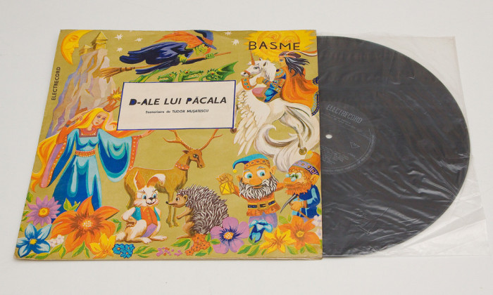 Tudor Musatescu &ndash; D-ale Lui Pacala - disc vinil vinyl LP