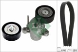 INA 529 0338 10 Set curea transmisie cu caneluri