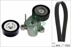 INA 529 0338 10 Set curea transmisie cu caneluri