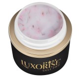 Cumpara ieftin Gel UV Constructie Unghii RevoFlex Silk Petal LUXORISE 15ml, Magnolia Frost