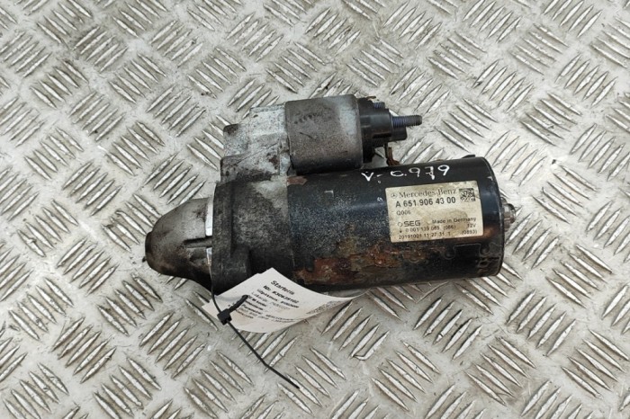 Electromotor MERCEDES-BENZ SPRINTER 3,5-t Van 907, 910 2020 OEM: A6519064300,0001139085 30639102