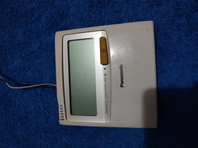 Telecomanda aer conditionat / telecomenzi aer conditionat ORIGINALE, PANASONIC , perfect functionala !! TELECOMANDA AER DUCT 18000-24000-36000 BTU ! foto