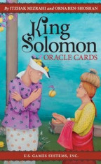 King Solomon Oracle Cards [With Instruction Booklet] foto