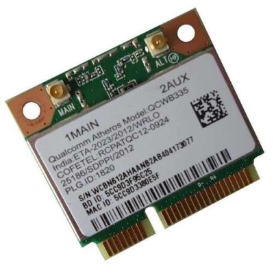 188.Modul/Placa retea wifi wireless wifi laptop QCWB335 foto