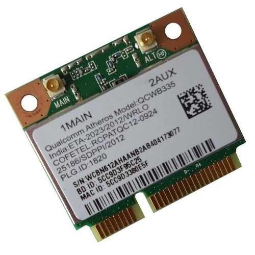 188.Modul/Placa retea wifi wireless wifi laptop QCWB335