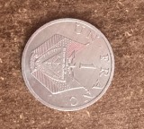 C50 - Moneda foarte veche - Rwanda - 1 franc - 1985, Africa