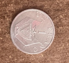 C50 - Moneda foarte veche - Rwanda - 1 franc - 1985