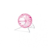 Carusel bila pentru hamsteri, 11.5 cm, roz