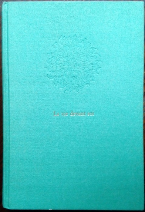 EMILE AJAR (ROMAIN GARY): LA VIE DEVANT SOI (editia princeps, 1975)[LB FRANCEZA]