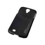 Husa Capac Rock Neked Shell BlackBerry Q10 Negru, Plastic, Carcasa