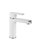 Baterie pentru baie REA Bloom White Chrom Low
