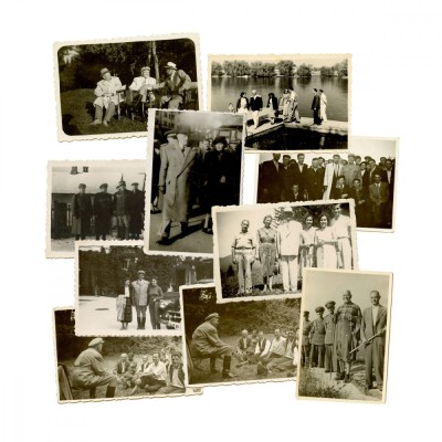 Petru Groza, zece fotografii format carte-de-visite foto