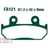 Klocki Ham. Moto. Honda Xrv 750 Africa Twin (90-93)/ Cbr 600 (87-90) 277463 EBCFA121HH