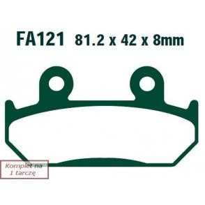 Klocki Ham. Moto. Honda Xrv 750 Africa Twin (90-93)/ Vfr 400 (87-88)/ Cbr 600 (87-90) 402905 EBCFA121 foto