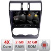 Navigatie Subaru Forester XV Nakamichi Android Ecran 720P Quad Core 2+32 carplay android auto NAM5230 CarStore Technology